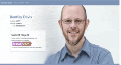 Desktop Screenshot of bentleydavis.com